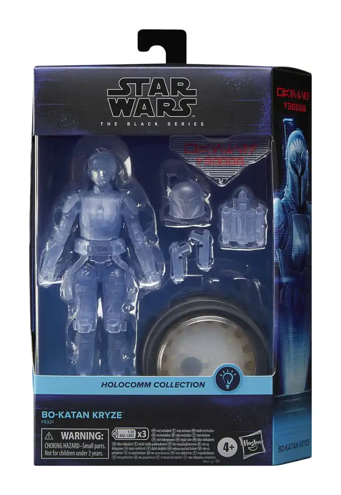 Star Wars Black Series Holocomm Collection akcijska figura Bo-Katan Kryze 15 cm fotografija proizvoda