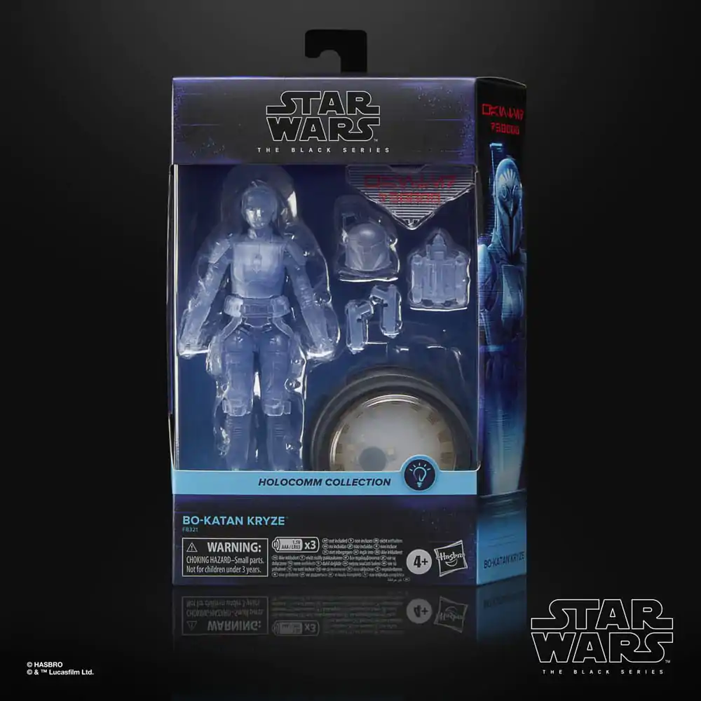 Star Wars Black Series Holocomm Collection akcijska figura Bo-Katan Kryze 15 cm fotografija proizvoda