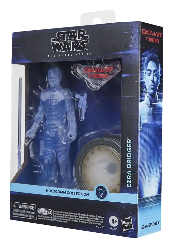 Star Wars Black Series Holocomm Collection akcijska figura Ezra Bridger 15 cm fotografija proizvoda