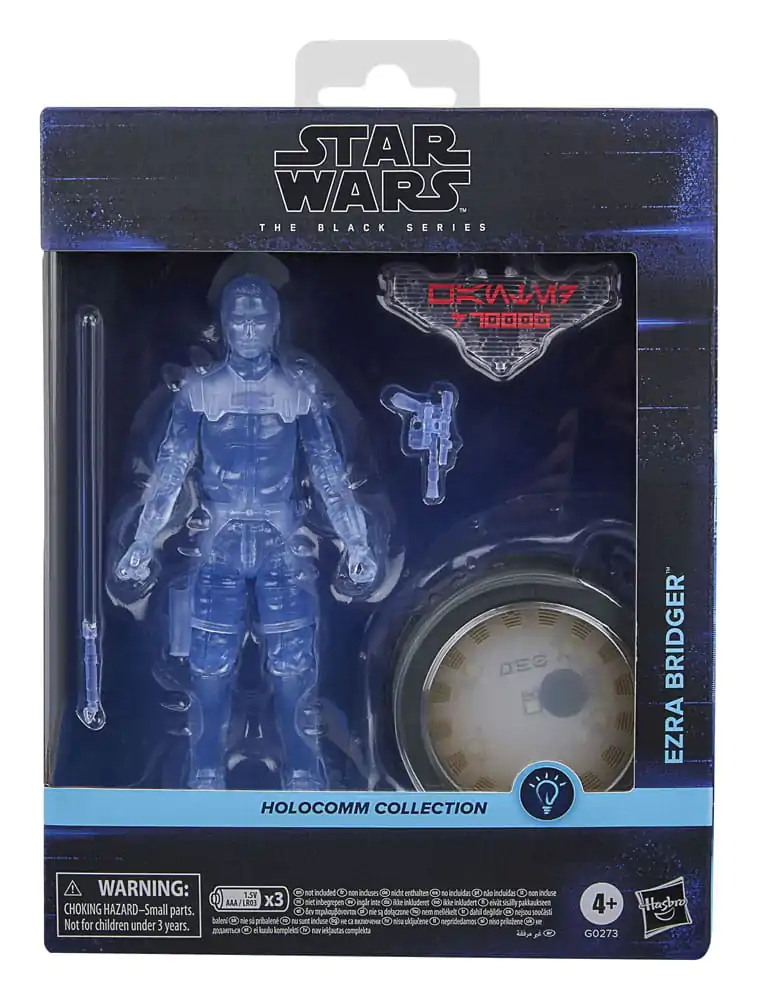 Star Wars Black Series Holocomm Collection akcijska figura Ezra Bridger 15 cm fotografija proizvoda