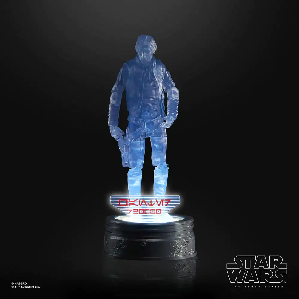 Star Wars Black Series Holocomm Collection akcijska figura Han Solo 15 cm fotografija proizvoda