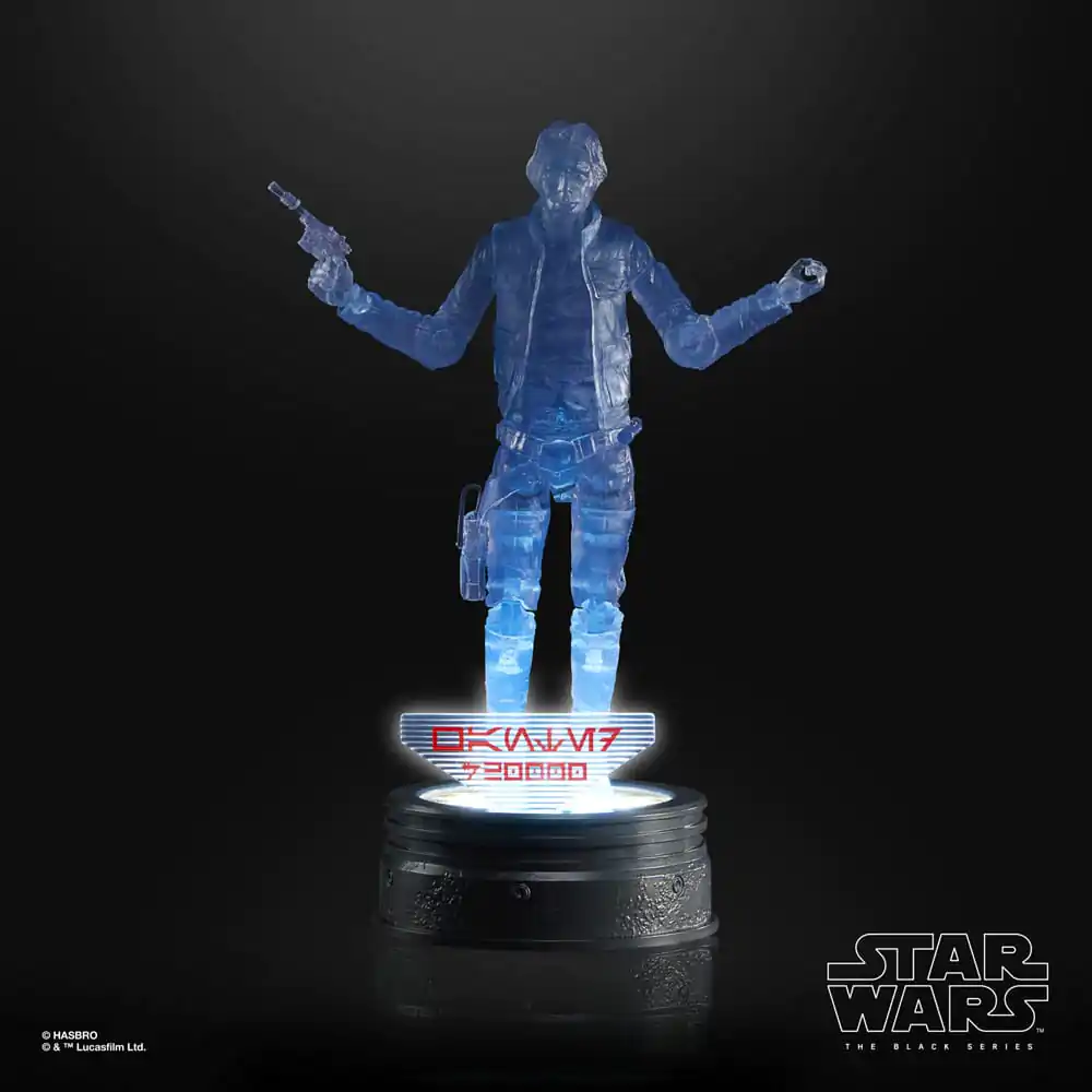 Star Wars Black Series Holocomm Collection akcijska figura Han Solo 15 cm fotografija proizvoda