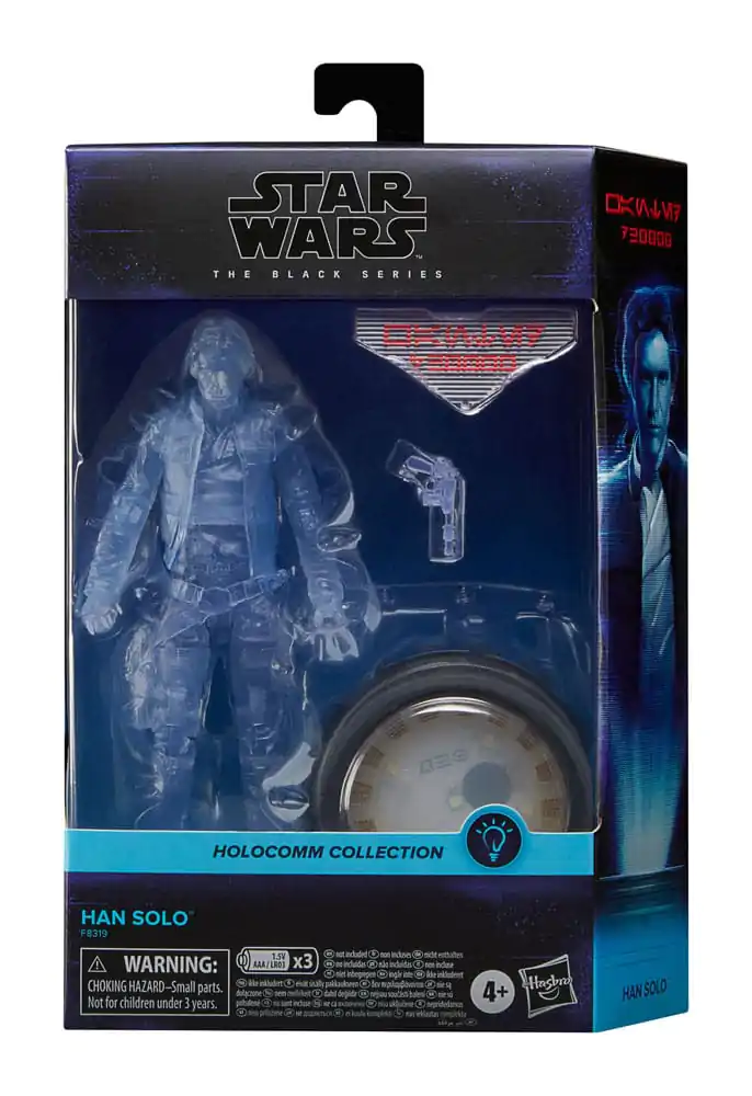 Star Wars Black Series Holocomm Collection akcijska figura Han Solo 15 cm fotografija proizvoda