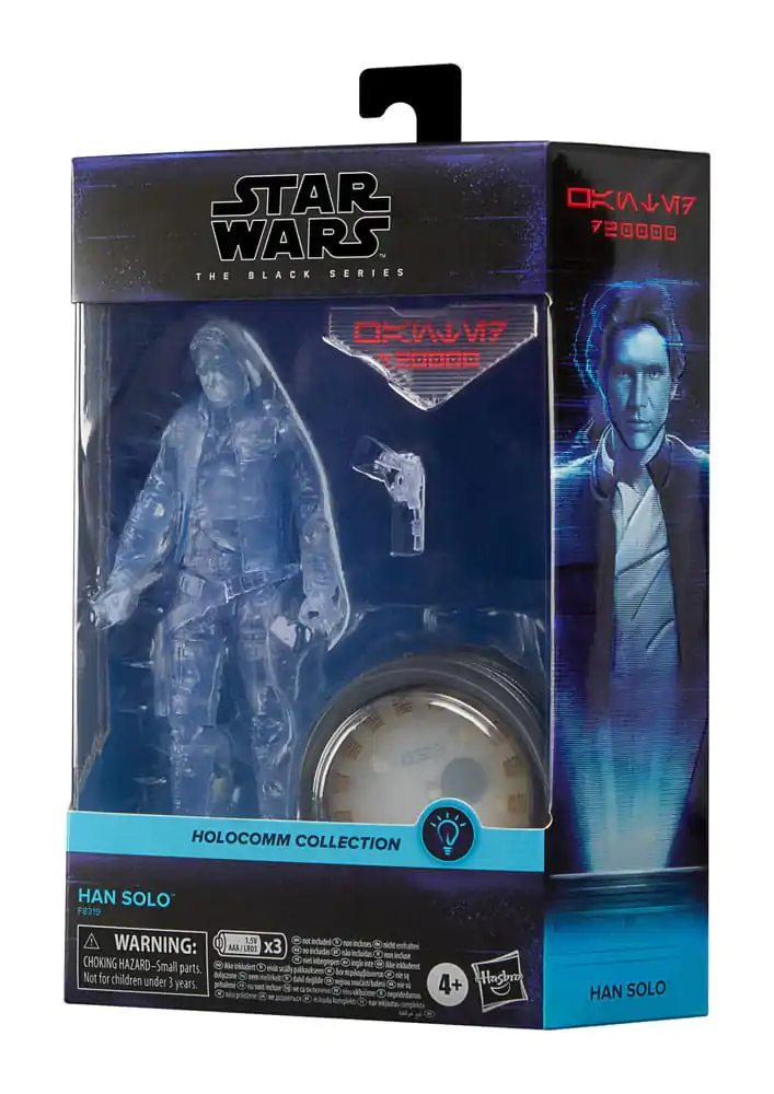 Star Wars Black Series Holocomm Collection akcijska figura Han Solo 15 cm fotografija proizvoda