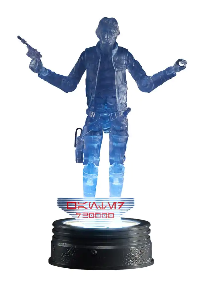 Star Wars Black Series Holocomm Collection akcijska figura Han Solo 15 cm fotografija proizvoda