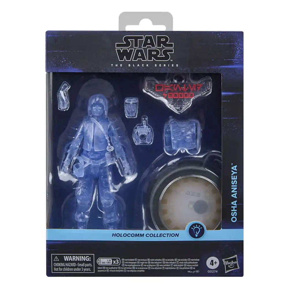 Star Wars Black Series Holocomm Collection akcijska figura Osha Aniseya 15 cm fotografija proizvoda