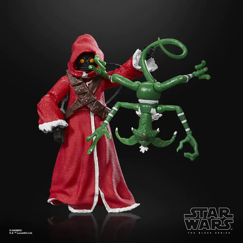 Star Wars Black Series akcijska figura Jawa & Salacious B. Crumb (Holiday Edition) 15 cm fotografija proizvoda