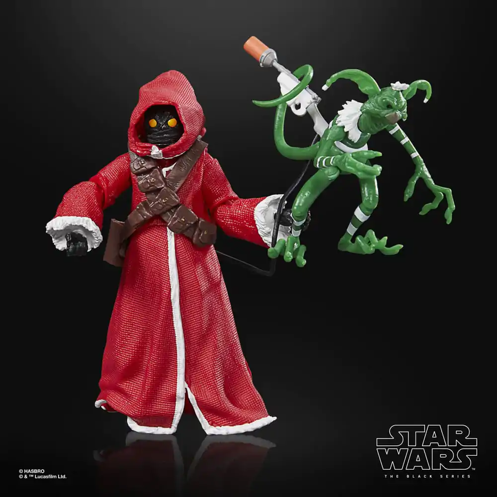 Star Wars Black Series akcijska figura Jawa & Salacious B. Crumb (Holiday Edition) 15 cm fotografija proizvoda