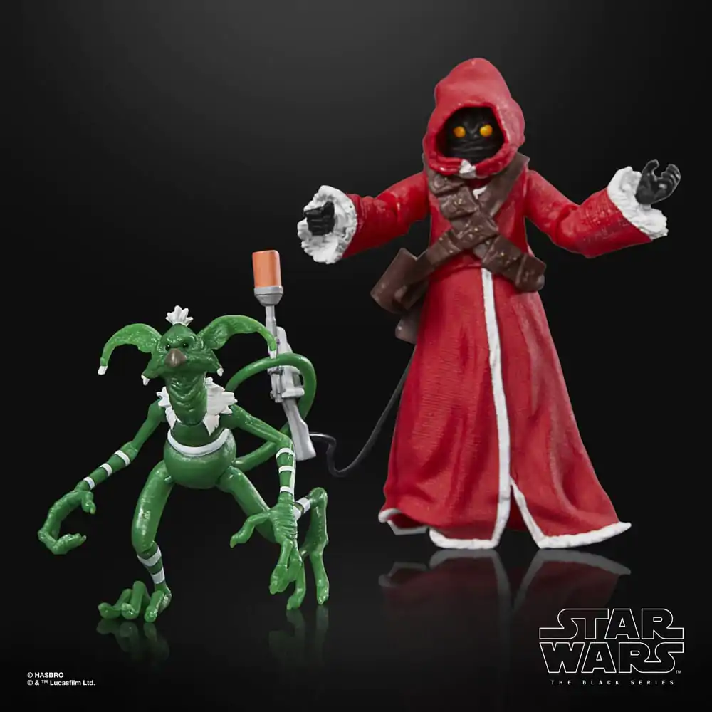 Star Wars Black Series akcijska figura Jawa & Salacious B. Crumb (Holiday Edition) 15 cm fotografija proizvoda