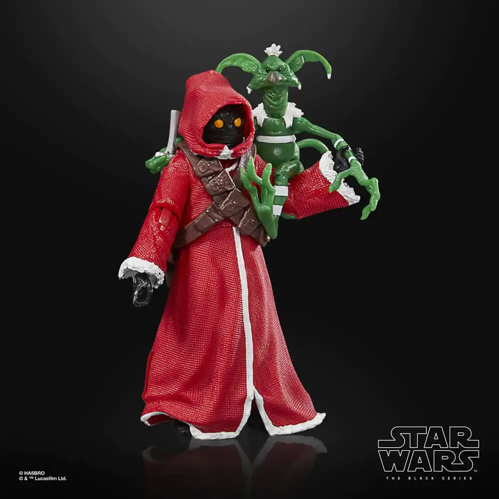 Star Wars Black Series akcijska figura Jawa & Salacious B. Crumb (Holiday Edition) 15 cm fotografija proizvoda