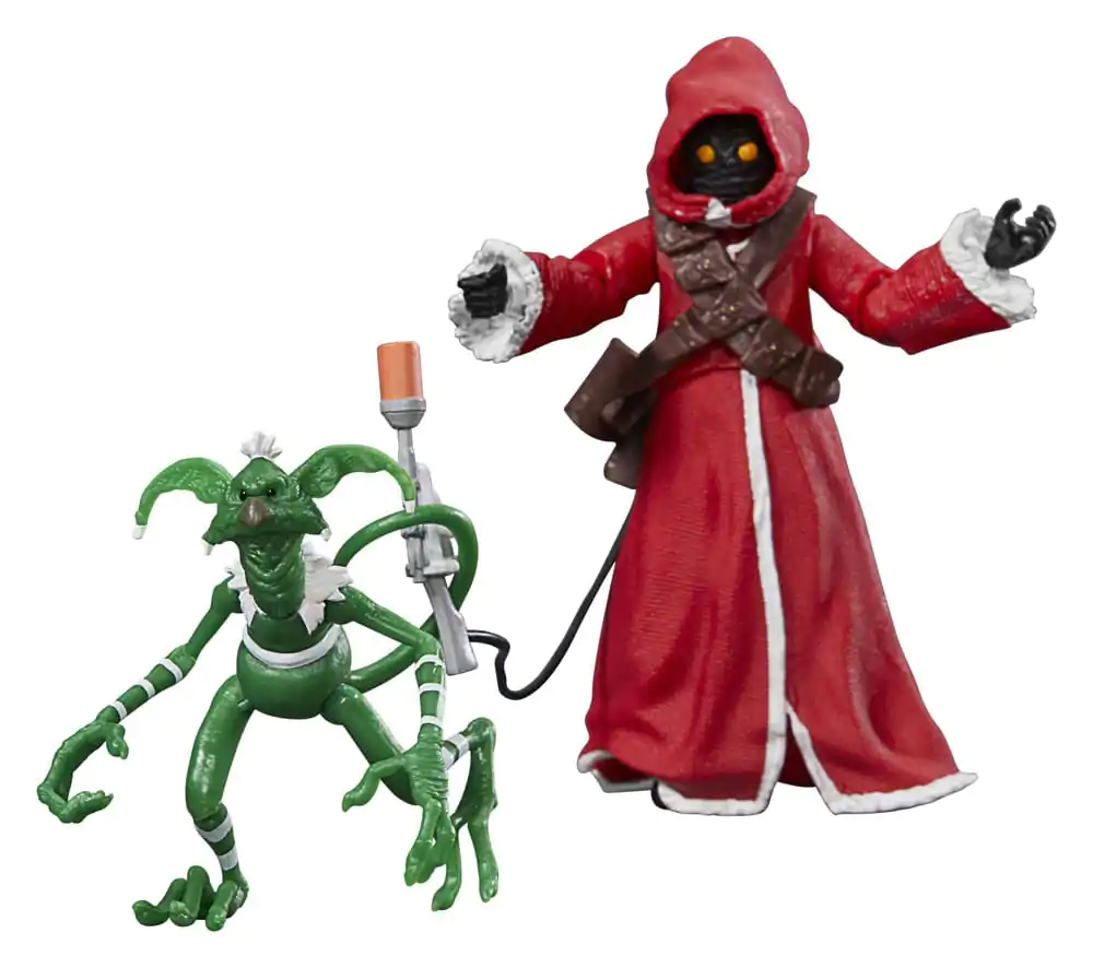 Star Wars Black Series akcijska figura Jawa & Salacious B. Crumb (Holiday Edition) 15 cm fotografija proizvoda