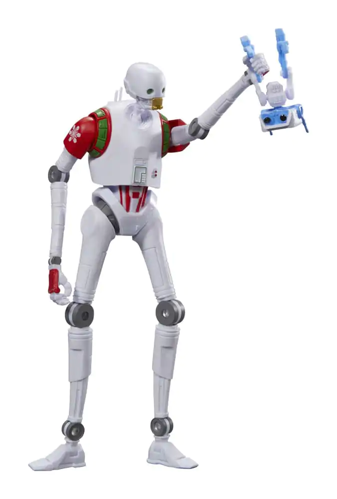 Star Wars Black Series Akcijska Figura KX Security Droid (Holiday Edition) 15 cm fotografija proizvoda