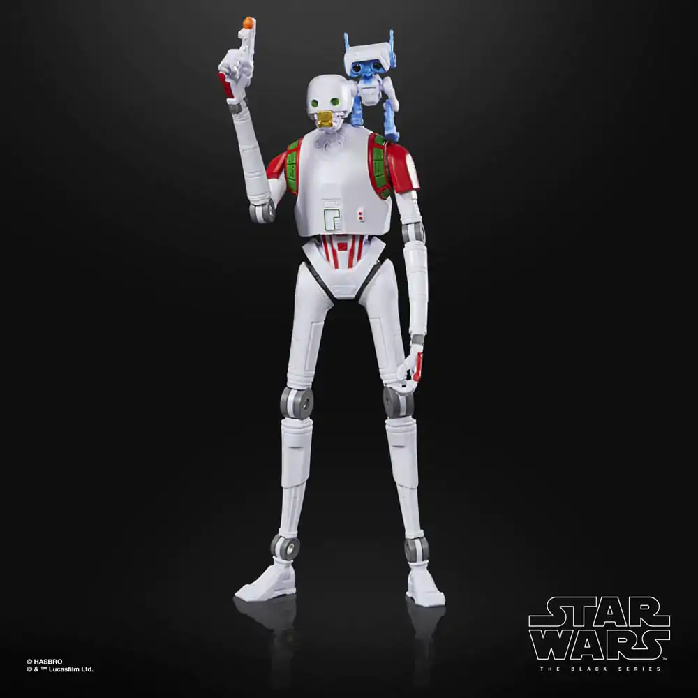 Star Wars Black Series Akcijska Figura KX Security Droid (Holiday Edition) 15 cm fotografija proizvoda