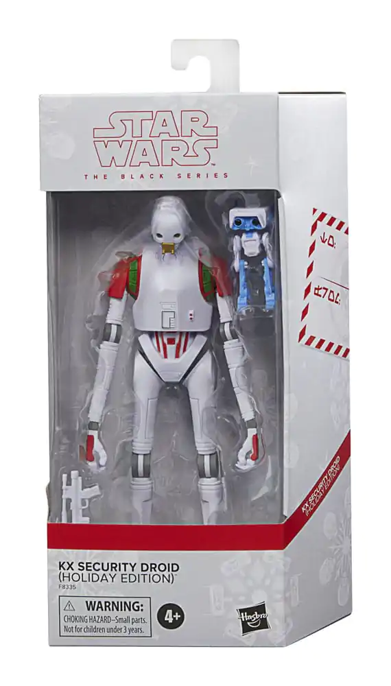 Star Wars Black Series Akcijska Figura KX Security Droid (Holiday Edition) 15 cm fotografija proizvoda
