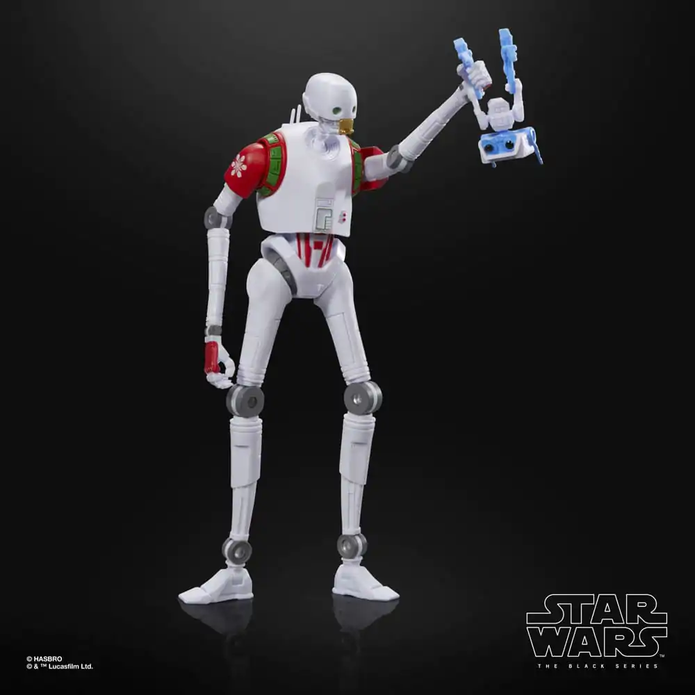 Star Wars Black Series Akcijska Figura KX Security Droid (Holiday Edition) 15 cm fotografija proizvoda