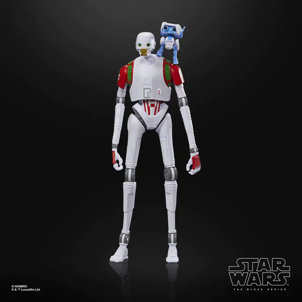Star Wars Black Series Akcijska Figura KX Security Droid (Holiday Edition) 15 cm fotografija proizvoda
