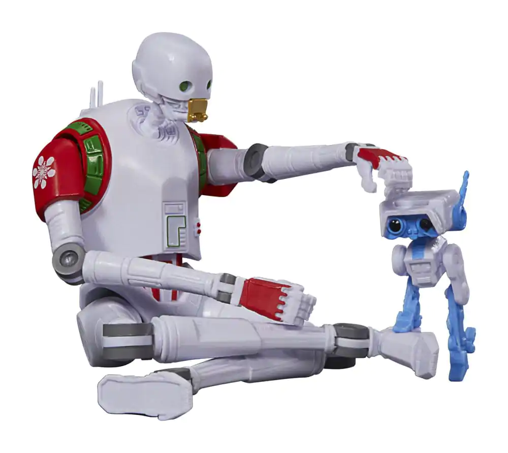 Star Wars Black Series Akcijska Figura KX Security Droid (Holiday Edition) 15 cm fotografija proizvoda