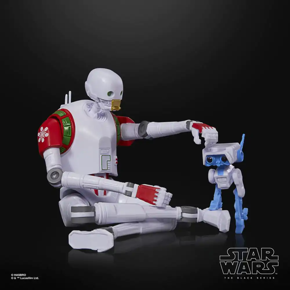 Star Wars Black Series Akcijska Figura KX Security Droid (Holiday Edition) 15 cm fotografija proizvoda