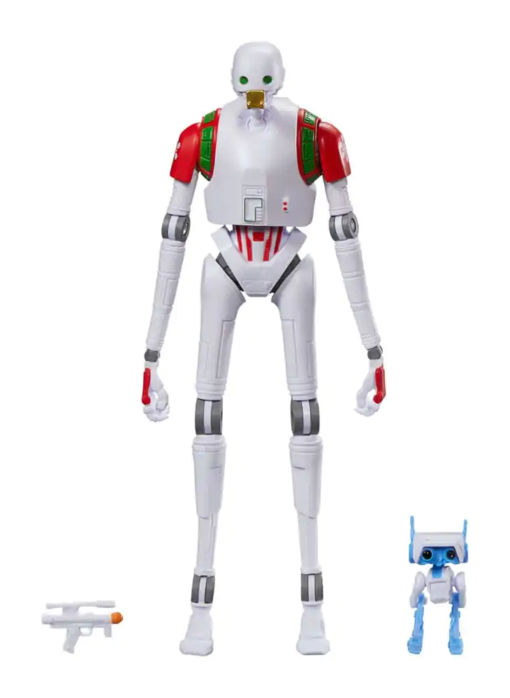 Star Wars Black Series Akcijska Figura KX Security Droid (Holiday Edition) 15 cm fotografija proizvoda