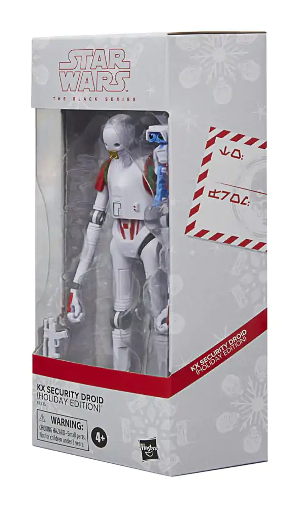 Star Wars Black Series Akcijska Figura KX Security Droid (Holiday Edition) 15 cm fotografija proizvoda