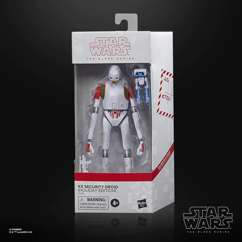 Star Wars Black Series Akcijska Figura KX Security Droid (Holiday Edition) 15 cm fotografija proizvoda