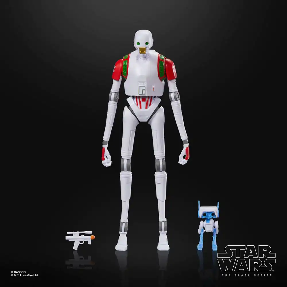 Star Wars Black Series Akcijska Figura KX Security Droid (Holiday Edition) 15 cm fotografija proizvoda
