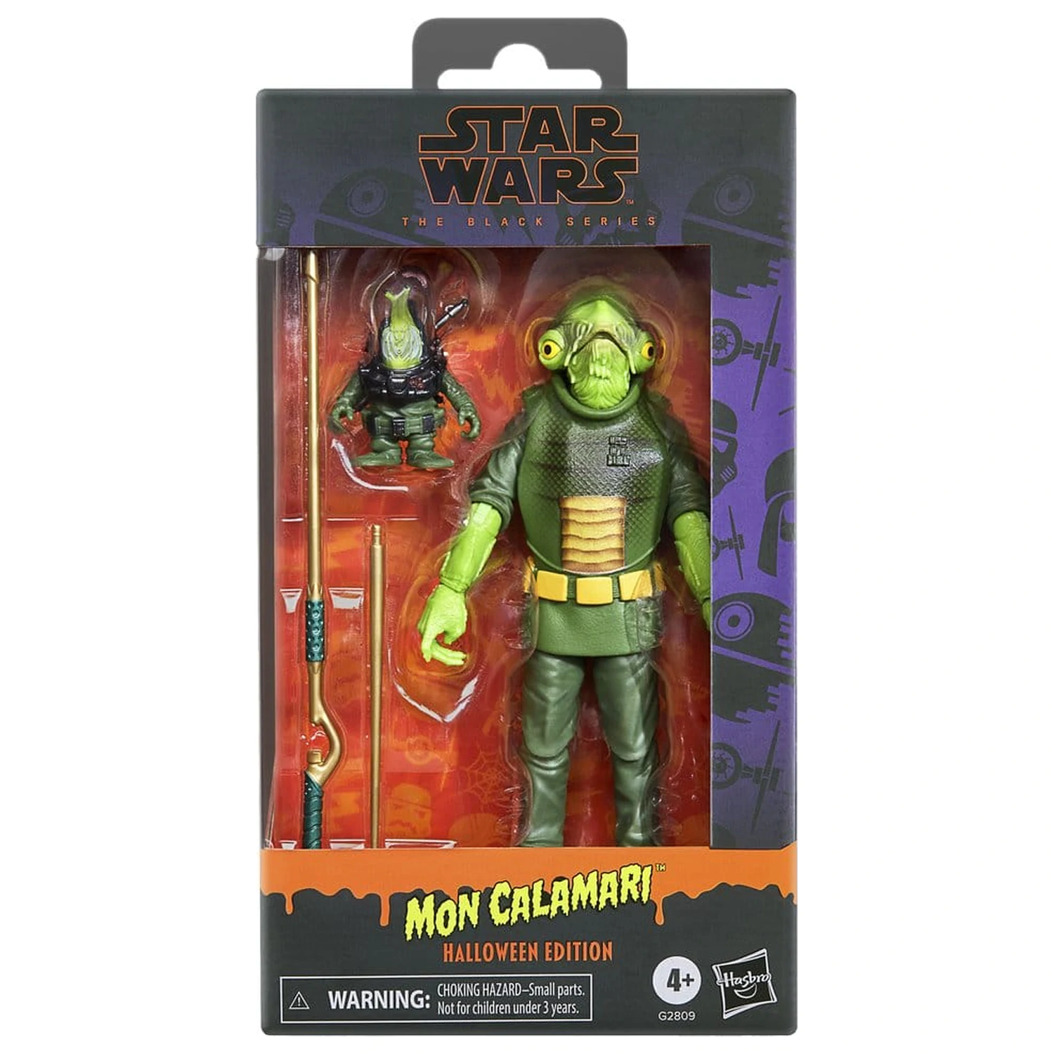 Star Wars Black Series Akcijska figura Mon Calamari (Halloween Edition) 15 cm fotografija proizvoda