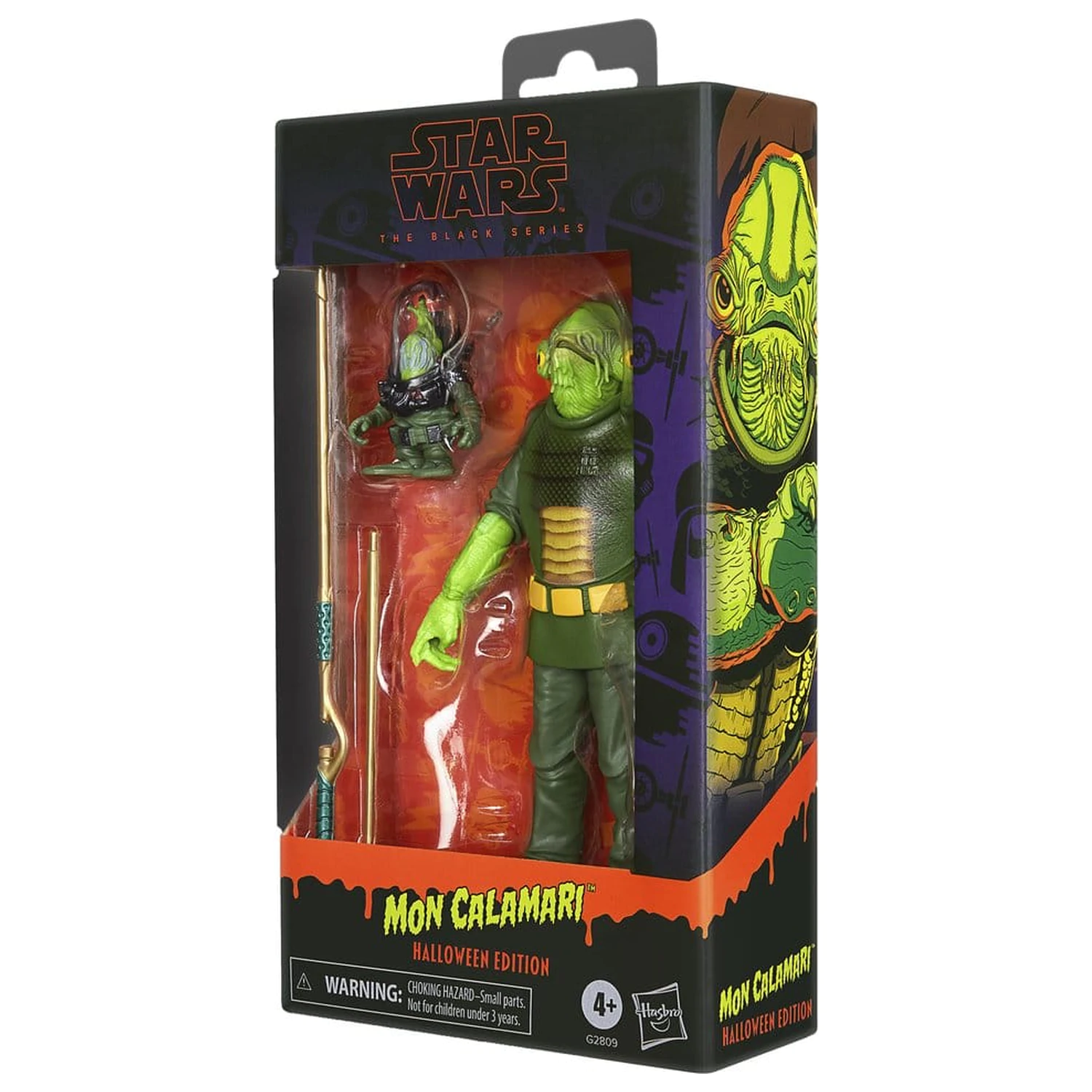 Star Wars Black Series Akcijska figura Mon Calamari (Halloween Edition) 15 cm fotografija proizvoda