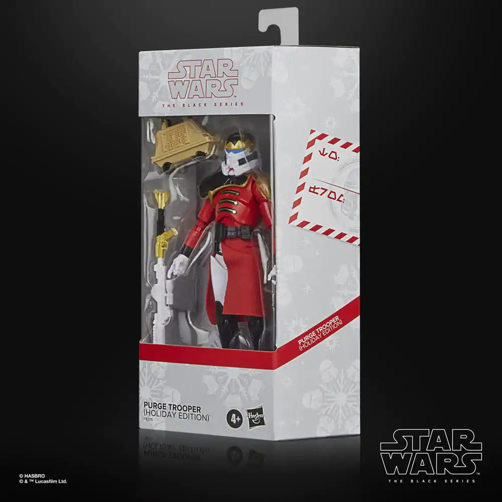 Star Wars Black Series akcijska figura Purge Trooper (Holiday Edition) 15 cm fotografija proizvoda