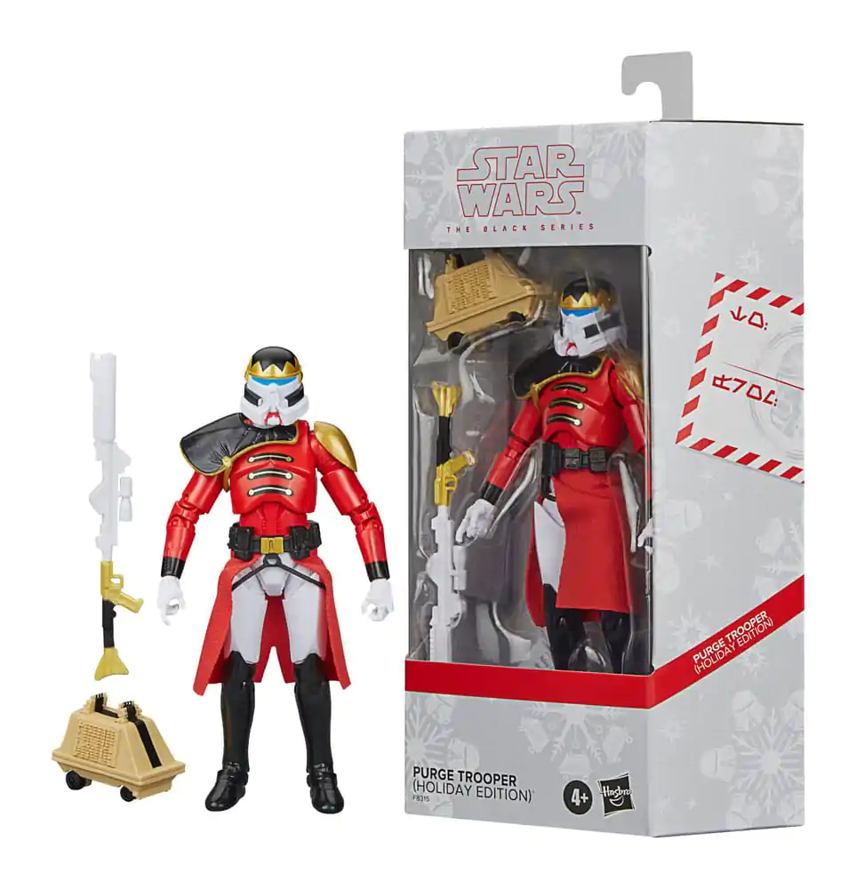 Star Wars Black Series akcijska figura Purge Trooper (Holiday Edition) 15 cm fotografija proizvoda