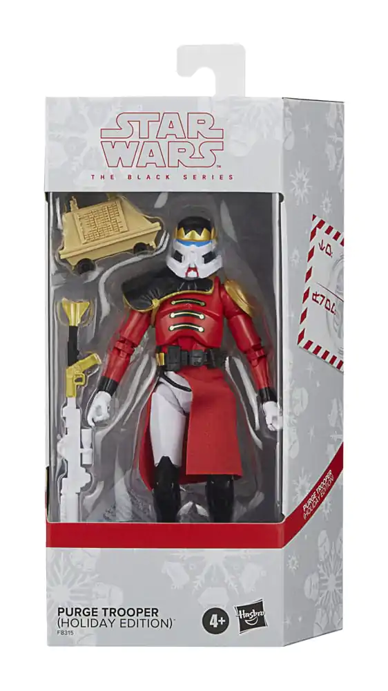 Star Wars Black Series akcijska figura Purge Trooper (Holiday Edition) 15 cm fotografija proizvoda