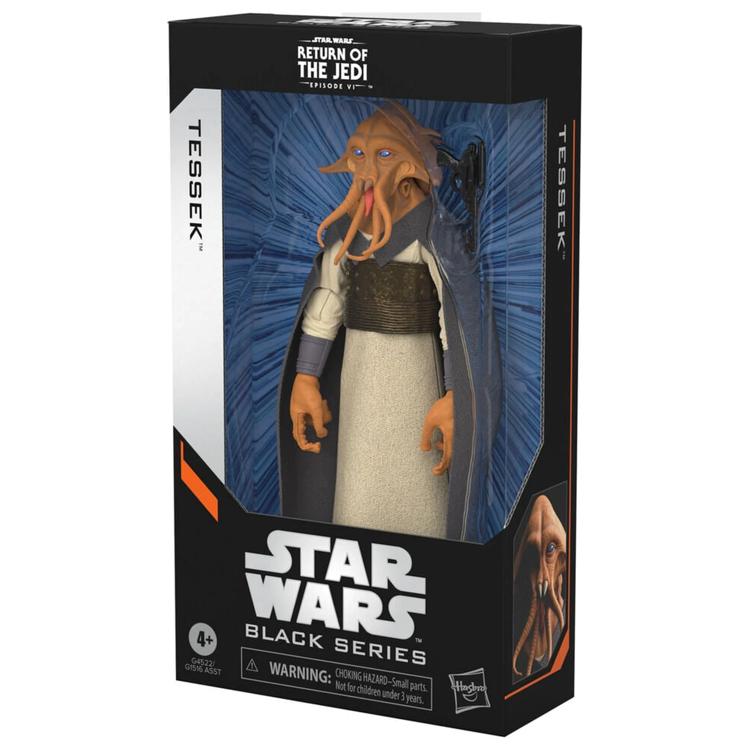 Star Wars Black Series Return Of The Jedi Tessek figura 15 cm fotografija proizvoda