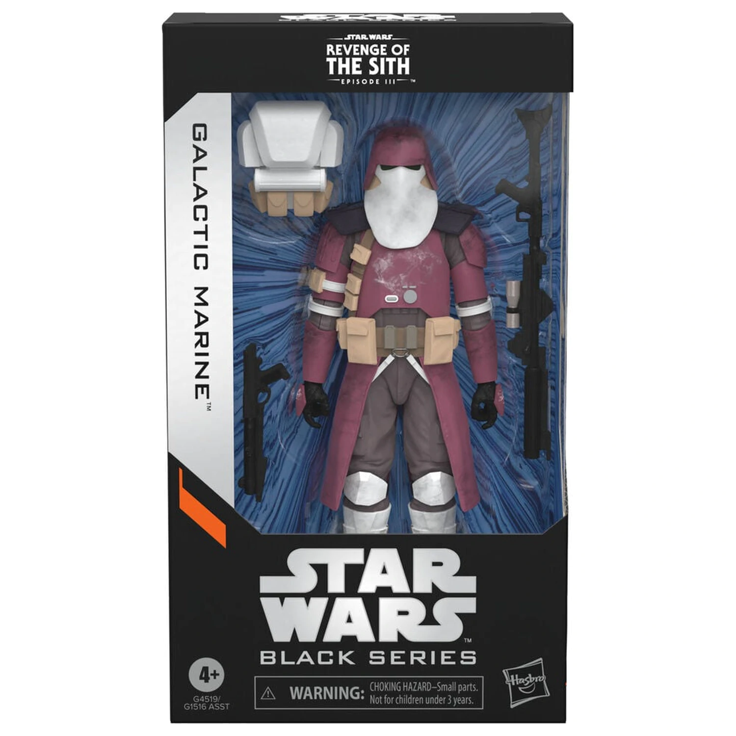 Star Wars Black Series Revenge Of The Sith Galactic Marine figura od 15 cm fotografija proizvoda