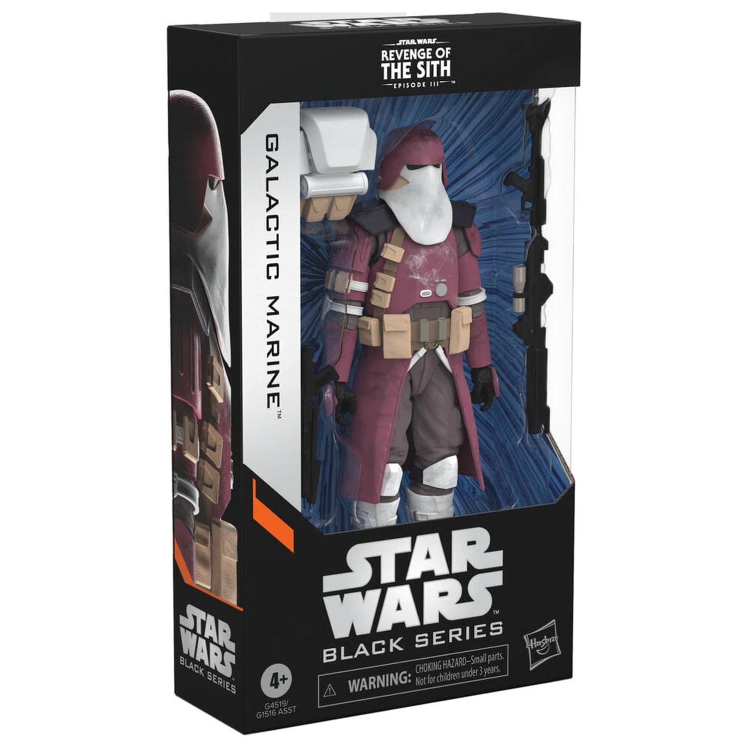 Star Wars Black Series Revenge Of The Sith Galactic Marine figura od 15 cm fotografija proizvoda