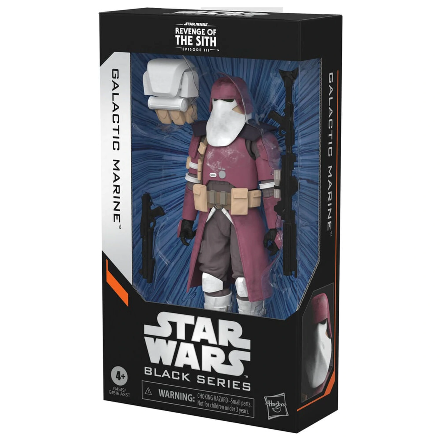 Star Wars Black Series Revenge Of The Sith Galactic Marine figura od 15 cm fotografija proizvoda