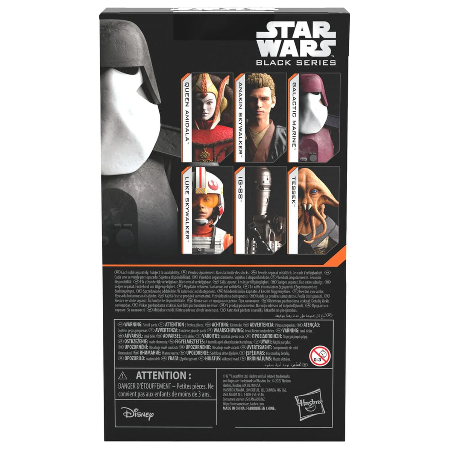 Star Wars Black Series Revenge Of The Sith Galactic Marine figura od 15 cm fotografija proizvoda