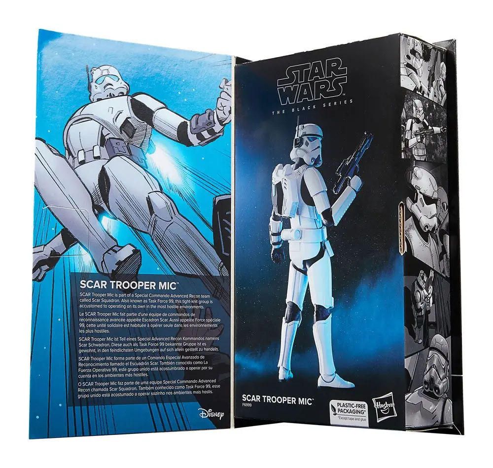 Star Wars Black Series akcijska figura SCAR Trooper Mic 15 cm fotografija proizvoda