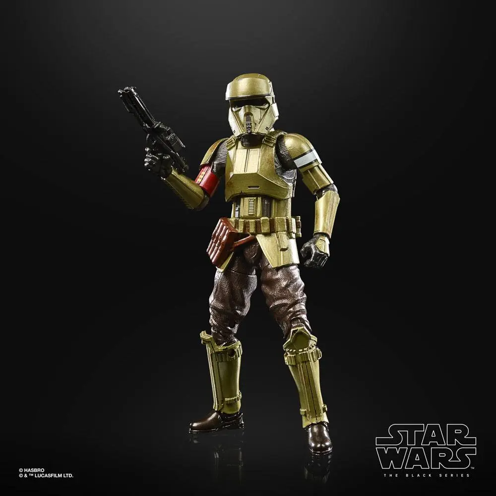 Star Wars The Mandalorian Black Series Carbonized akcijska figura 2021 Shoretrooper 15 cm fotografija proizvoda