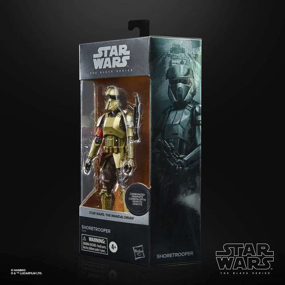 Star Wars The Mandalorian Black Series Carbonized akcijska figura 2021 Shoretrooper 15 cm fotografija proizvoda