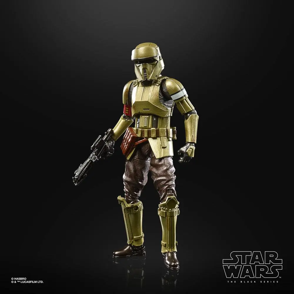 Star Wars The Mandalorian Black Series Carbonized akcijska figura 2021 Shoretrooper 15 cm fotografija proizvoda