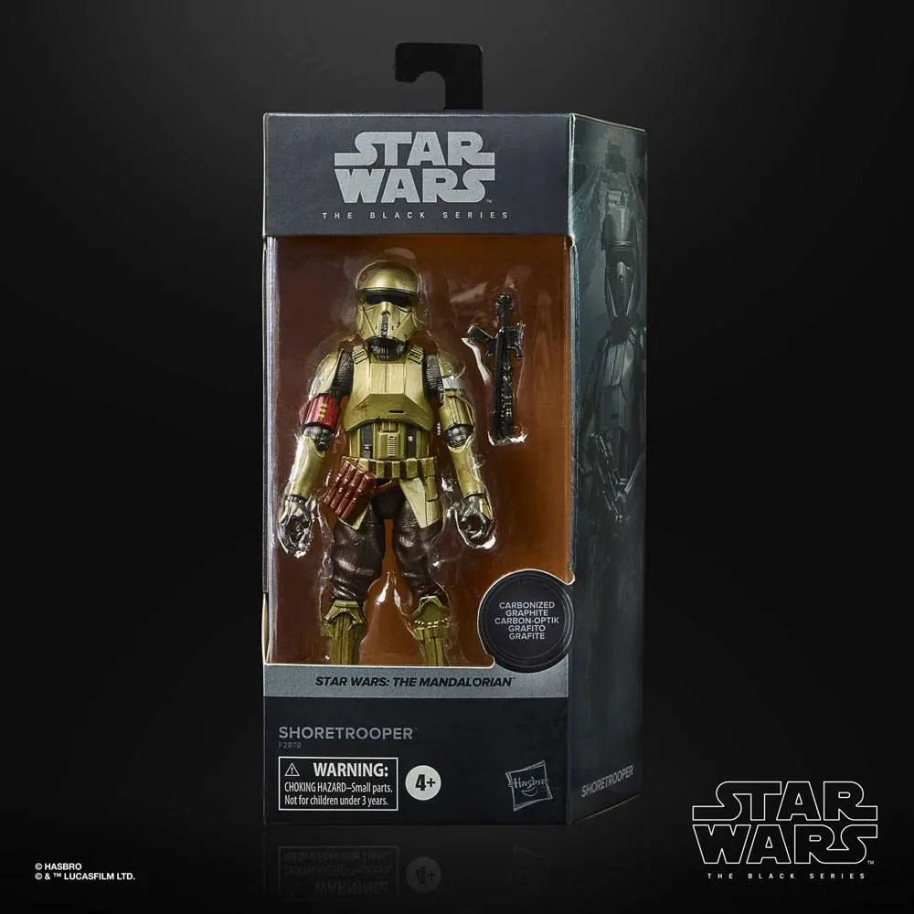 Star Wars The Mandalorian Black Series Carbonized akcijska figura 2021 Shoretrooper 15 cm fotografija proizvoda