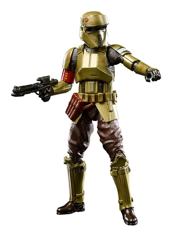 Star Wars The Mandalorian Black Series Carbonized akcijska figura 2021 Shoretrooper 15 cm fotografija proizvoda