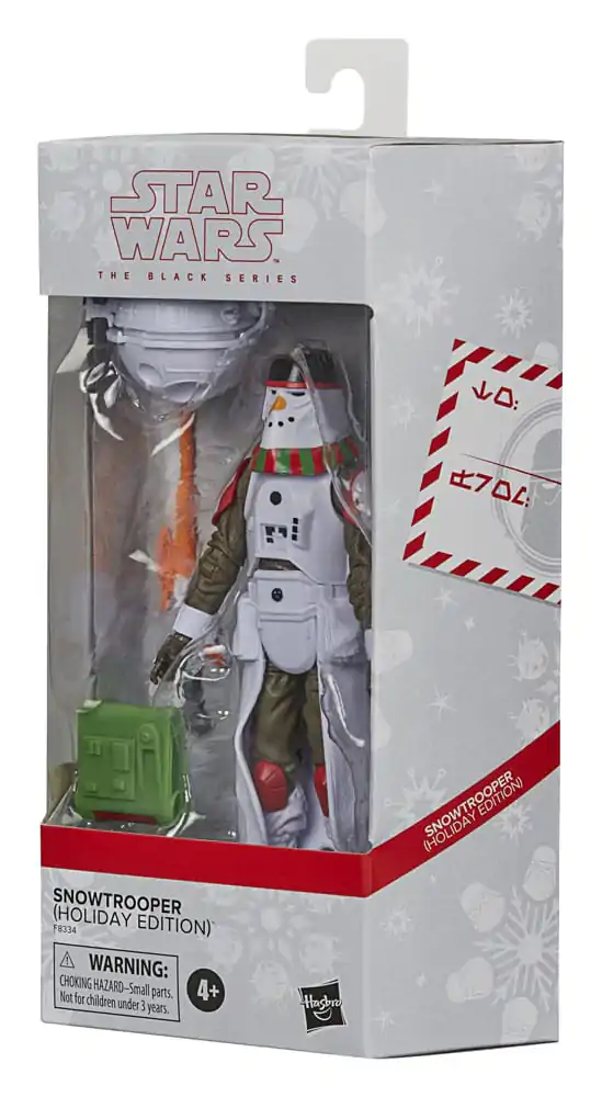 Star Wars Black Series akcijska figura Snowtrooper (Holiday Edition) 15 cm fotografija proizvoda