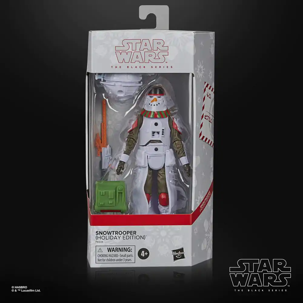 Star Wars Black Series akcijska figura Snowtrooper (Holiday Edition) 15 cm fotografija proizvoda