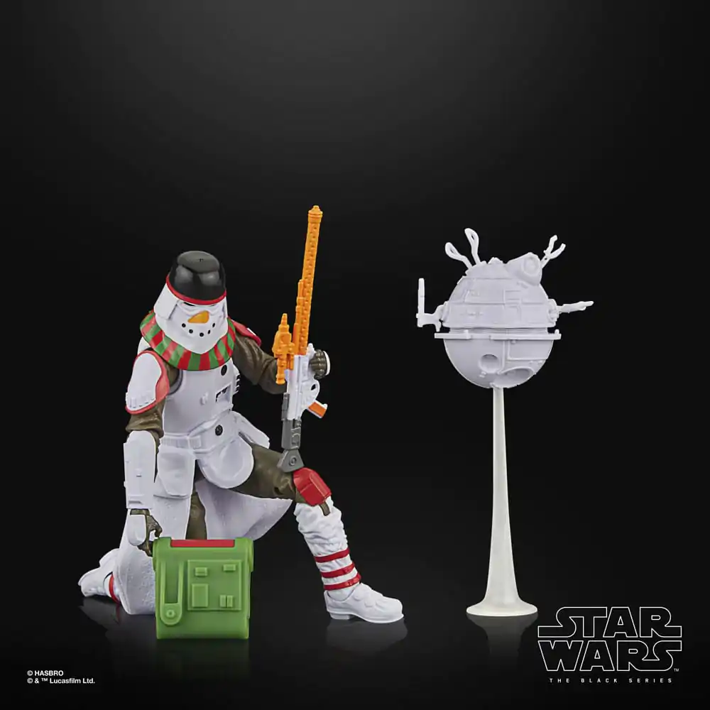 Star Wars Black Series akcijska figura Snowtrooper (Holiday Edition) 15 cm fotografija proizvoda