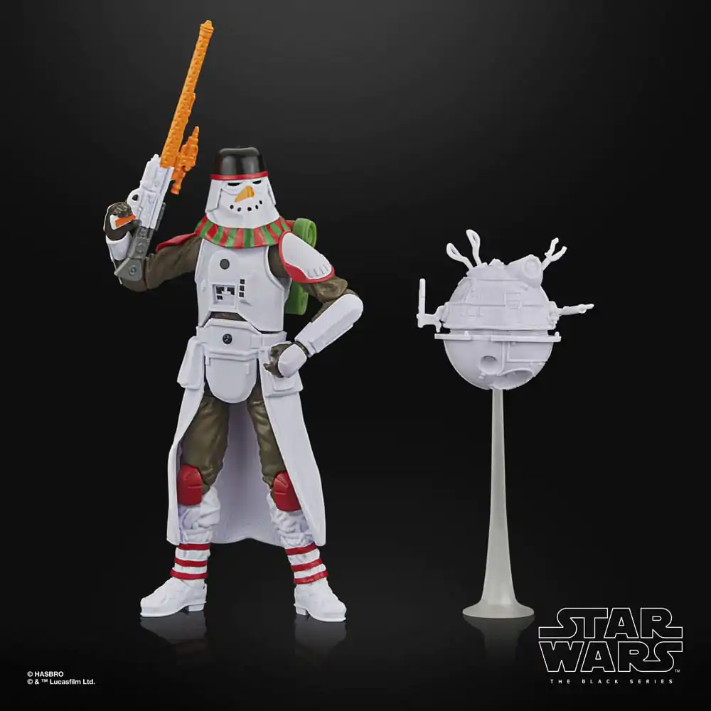 Star Wars Black Series akcijska figura Snowtrooper (Holiday Edition) 15 cm fotografija proizvoda