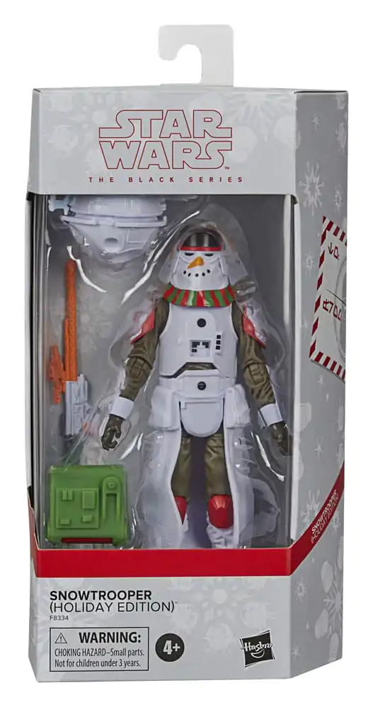 Star Wars Black Series akcijska figura Snowtrooper (Holiday Edition) 15 cm fotografija proizvoda