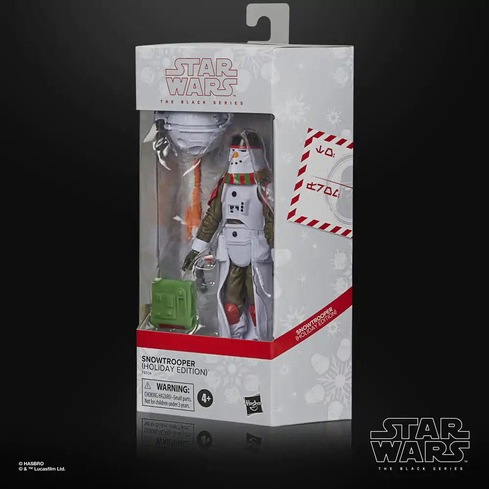 Star Wars Black Series akcijska figura Snowtrooper (Holiday Edition) 15 cm fotografija proizvoda