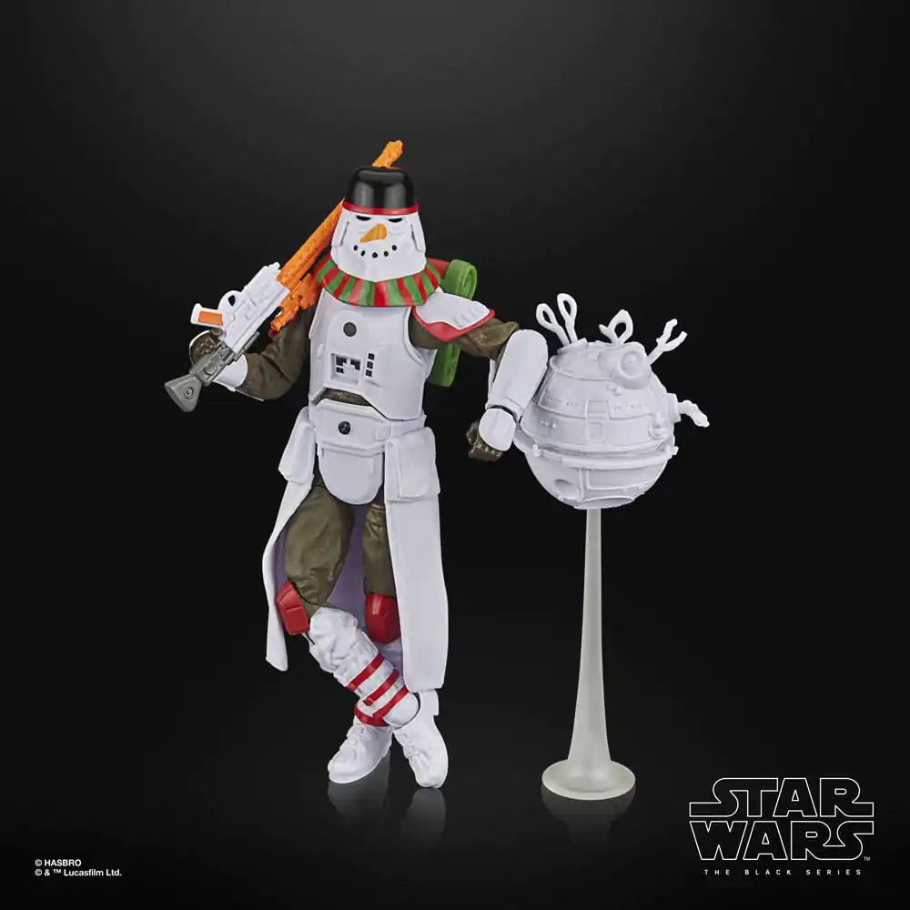 Star Wars Black Series akcijska figura Snowtrooper (Holiday Edition) 15 cm fotografija proizvoda