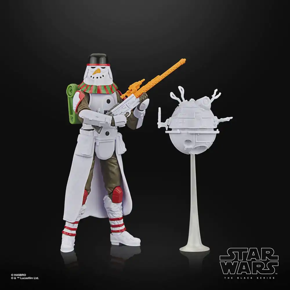 Star Wars Black Series akcijska figura Snowtrooper (Holiday Edition) 15 cm fotografija proizvoda